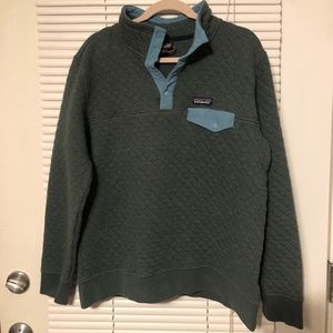 Patagonia Women's Organic Cotton Quilt Pullover